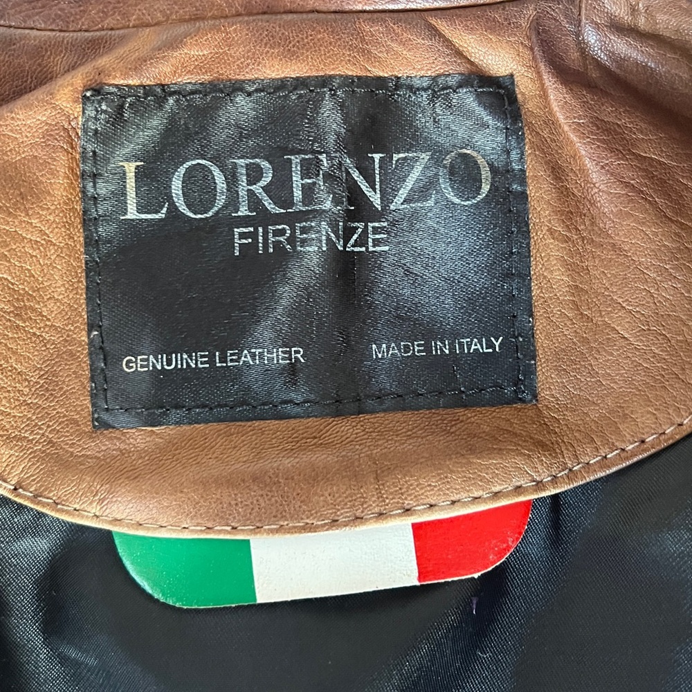 Lorenzo Firenze - Real Leather Jacket - image 3